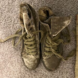 Stylish High-Top Sneakers